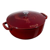 Кокот Петух 24 см 3,6 л, гранатовый, Staub La Cocotte (11752487) Кокот Петух 24 см 3,6 л, гранатовый, Staub La Cocotte (11752487)