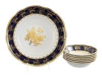 Набор салатников на 6 персон 7 предметов (23 + 13 см), Мэри Энн 03161416-0431, Leander