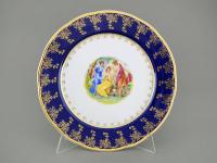 Блюдо круглое 30 см Мадонна кобальт, Мэри Энн 03111313-0179, Leander Блюдо круглое 30 см Мадонна кобальт, Мэри Энн 03111313-0179, Leander