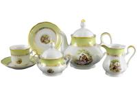 Чайный сервиз 6 персон 15 предметов, Свидание Мэри-Энн 03160725-231C, Leander