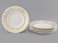 Набор тарелок глубоких 23 см 6 штук, Соната 07160213-1373, Leander