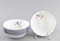 Набор салатников 16 см 6 штук, Гуси Мэри-Энн 03161413-0807, Leander