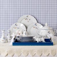 Столовый сервиз на 6 персон 26 предметов, Гуси Мэри-Энн 03162011-0807, Leander Столовый сервиз на 6 персон 26 предметов, Гуси Мэри-Энн 03162011-0807, Leander