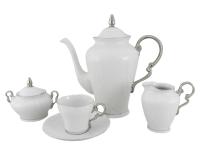 Кофейный сервиз 6 персон 15 предметов, Ella 26160714-2603, Leander