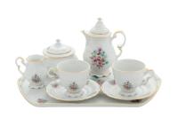 Подарочный набор кофейный мокко Тет-а-тет Соната, Весенние цветы 100 мл, 07140743-0013, Leander