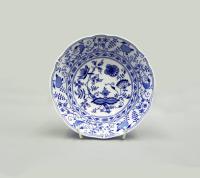 Салатник 13 см, Гжель Мэри Энн 03111411-0055, Leander