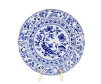 Набор тарелок десертных 19 см на 6 персон, Гжель Мэри Энн 03160319-0055, Leander