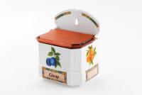 Банка настенная для сыпучих продуктов, Мэри Энн Фруктовый сад 20195012-080H, Leander Банка настенная для сыпучих продуктов, Мэри Энн Фруктовый сад 20195012-080H, Leander