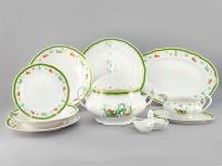 Столовый сервиз на 6 персон 26 предметов Новогодний, Мэри-Энн 03162011-2573, Leander Столовый сервиз на 6 персон 26 предметов Новогодний, Мэри-Энн 03162011-2573, Leander