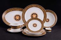 Столовый сервиз на 6 персон 24 предмета, Сабина 02162124-172B, Leander Столовый сервиз на 6 персон 24 предмета, Сабина 02162124-172B, Leander