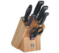 Набор ножей в подставке 7 предметов Four Star, Zwilling J.A. Henckels (35068-002) Набор ножей в подставке 7 предметов Four Star, Zwilling J.A. Henckels (35068-002)