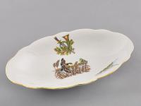Блюдо овальное 23 см, Охота Мэри Энн 03111726-0363, Leander Блюдо овальное 23 см, Охота Мэри Энн 03111726-0363, Leander