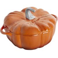 Кокот Тыква 24 см 3,31 л, Staub La Cocotte, корица (111224806) Кокот Тыква 24 см 3,31 л, Staub La Cocotte, корица (111224806)