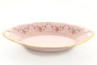 Блюдо овальное 17 см, Мелкие цветы, Розовый фарфор Соната 07216123-0158, Leander Блюдо овальное 17 см, Мелкие цветы, Розовый фарфор Соната 07216123-0158, Leander