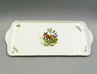 Поднос 36 см, Охота Мэри Энн 03111643-0363, Leander