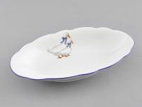 Блюдо овальное 23 см, Гуси Мэри-Энн 03111726-0807, Leander Блюдо овальное 23 см, Гуси Мэри-Энн 03111726-0807, Leander