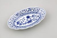 Блюдо овальное 23 см, Гжель Мэри Энн 03111726-0055, Leander Блюдо овальное 23 см, Гжель Мэри Энн 03111726-0055, Leander