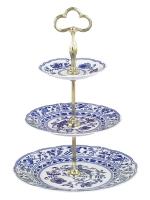 Этажерка 3-х уровневая, Гжель Мэри Энн 03196033-0055, Leander