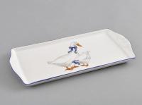 Поднос 21 см, Гуси Мэри-Энн 03111745-0807, Leander