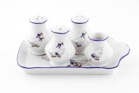 Набор для приправ 5 предметов, Гуси Мэри-Энн 03162513-0807, Leander Набор для приправ 5 предметов, Гуси Мэри-Энн 03162513-0807, Leander