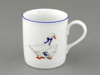 Кружка 220 мл, Гуси Мэри-Энн 25114013-0807, Leander