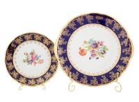 Сервиз для торта 7 предметов с тарелками 17 см, Мэри Энн 03161017-0086, Leander