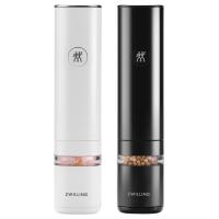 Набор электрических мельниц для специй, соли/перца, 2 предмета, с подсветкой,  ZWILLING ENFINIGY(53103-702) Набор электрических мельниц для специй, соли/перца, 2 предмета, с подсветкой,  ZWILLING ENFINIGY(53103-702)