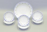 Набор салатников на 6 персон 7 предметов, Мэри Энн 03161416-0887, Leander