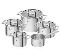 Набор кастрюль 5 предметов Zwilling Vitality, Zwilling J.A. Henckels (66460-000) Набор кастрюль 5 предметов Zwilling Vitality, Zwilling J.A. Henckels (66460-000)