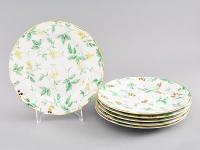 Набор тарелок десертных 19 см на 6 персон, Мэри Энн 03160319-1381, Leander