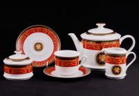 Чайный сервиз 6 персон 15 предметов, Сабина 02160725-B979, Leander