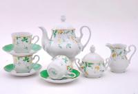 Чайный сервиз 6 персон 15 предметов, Мэри-Энн 03160725-1381, Leander