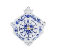 Часы настенные гербовые 27 см, Гжель Мэри-Энн 20198125-0055, Leander