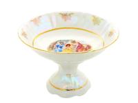 Ваза для фруктов на ножке 23 см Мадонна Перламутр, Соната 07116155-0676, Leander