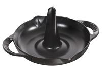 Ростер для курицы вертикальный, 24 см Staub, черный (1200023) Ростер для курицы вертикальный, 24 см Staub, черный (1200023)