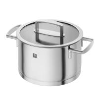 Кастрюля с крышкой 20 см 3,5 л ZWILLING Vitality, Zwilling J.A. Henckels (66463-200) Кастрюля с крышкой 20 см 3,5 л ZWILLING Vitality, Zwilling J.A. Henckels (66463-200)