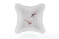 Салатник квадратный 17 см, Гуси Мэри-Энн 20111422-0807, Leander