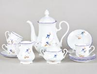 Кофейный сервиз 6 персон 15 предметов, Гуси Мэри-Энн 03160714-0807, Leander Кофейный сервиз 6 персон 15 предметов, Гуси Мэри-Энн 03160714-0807, Leander