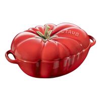Кокот мини Помидор 19 см 0,5 л, Staub Ceramic, вишневый (40511-855) Кокот мини Помидор 19 см 0,5 л, Staub Ceramic, вишневый (40511-855)