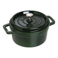 Кокот круглый 20 см 2,2 л, зеленый базилик, Staub La Cocotte (1102085) Кокот круглый 20 см 2,2 л, зеленый базилик, Staub La Cocotte (1102085)