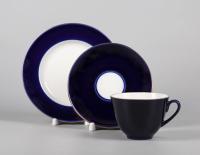 Комплект чайный Ночка 3 предмета (Весенняя) 250 мл, Императорский фарфоровый завод (ИФЗ) 81.11158.00.1