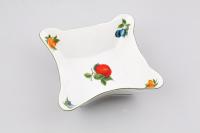 Салатник квадратный 14 см, Мэри Энн Фруктовый сад 20111421-080H, Leander