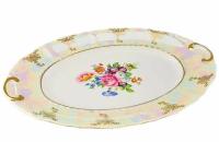 Блюдо овальное 36 см Перламутр, Соната 07111513-0656, Leander Блюдо овальное 36 см Перламутр, Соната 07111513-0656, Leander