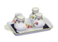 Набор для приправ 5 предметов, Мэри Энн 03162513-0086, Leander Набор для приправ 5 предметов, Мэри Энн 03162513-0086, Leander