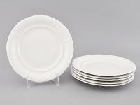 Набор тарелок десертных 19 см 6 штук, Соната 07160319-0000, Leander