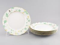 Набор тарелок обеденных 25 см на 6 персон, Мэри Энн 03160115-1381, Leander