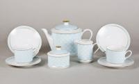 Чайный сервиз 6 персон 15 предметов, Сабина 02160725-243C, Leander