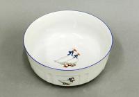 Миска для завтрака 15,5 см, Гуси Мэри-Энн 20111413-0807, Leander