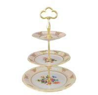 Этажерка (горка) 3-х уровневая, Цветы, перламутр, Соната 07196032-0656, Leander Этажерка (горка) 3-х уровневая, Цветы, перламутр, Соната 07196032-0656, Leander