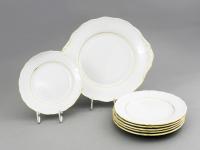 Сервиз для торта на 6 персон 7 предметов, Верона 67161017-1139, Leander